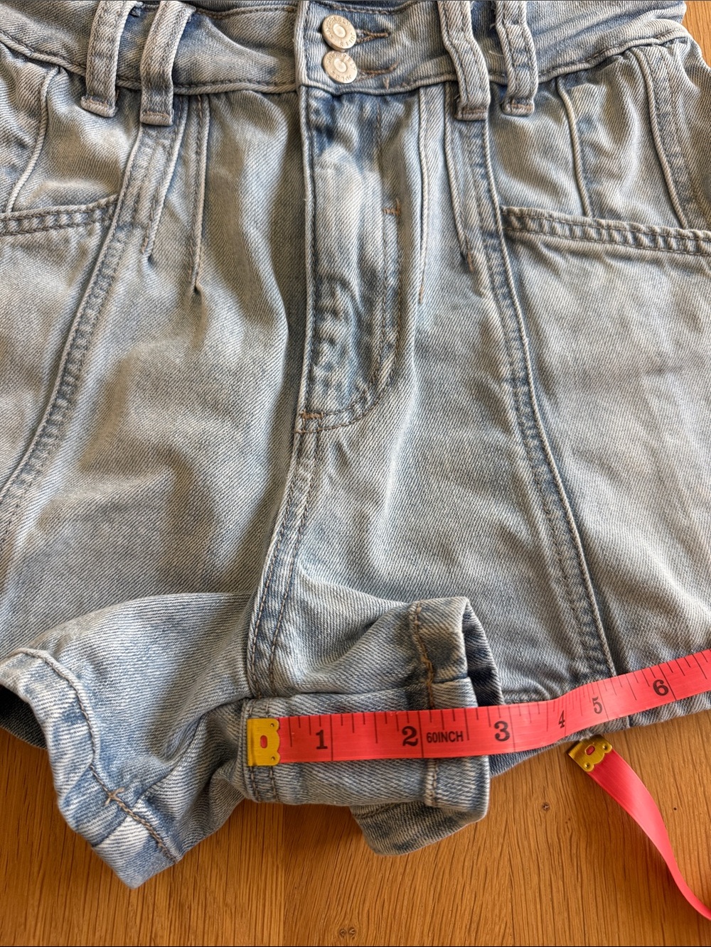 Sincerely Jules Super High Rise Utility Short - Picture 11 of 11
